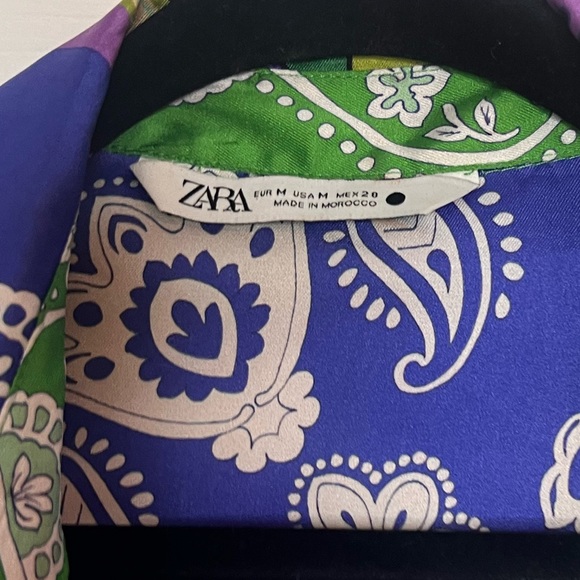Zara Blouse Size M - Picture 3 of 3